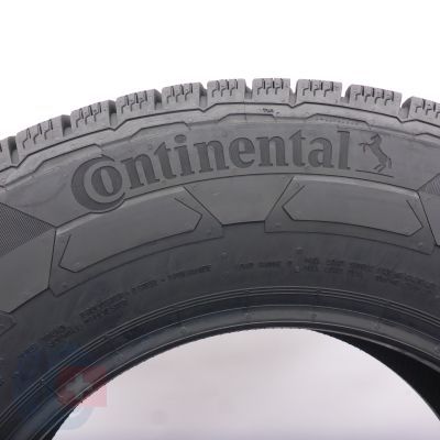 4. Opona 225/70 R15C 1x CONTINENTAL 112/110R VanContact Winter Zimowa 2021 Nieużywana Jak nowa