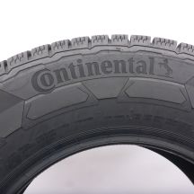 4. Opona 225/70 R15C 1x CONTINENTAL 112/110R VanContact Winter Zimowa 2021 Nieużywana Jak nowa