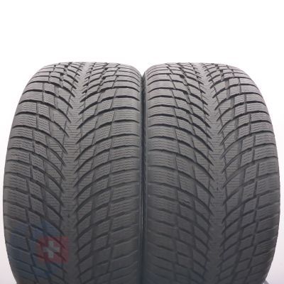 3. Opony 255/35 R19 4x NOKIAN 96V XL WR Snowproof P Zimowe 2023 8,2mm