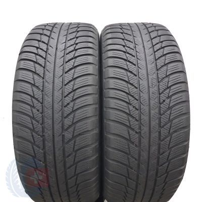 Opony 2x BRIDGESTONE 215/55 R17 94V  AO Blizzak Lm001 Zimowe 2018, 2019 6-6,8mm