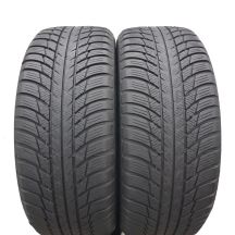 Opony 2x BRIDGESTONE 215/55 R17 94V  AO Blizzak Lm001 Zimowe 2018, 2019 6-6,8mm