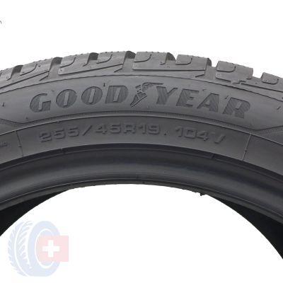 6. Opony 255/45 R19 2x GOODYEAR 104V XL UltraGrip Performance + Zimowe 7,2-8mm