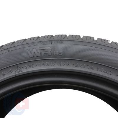 5. 4 x NOKIAN 235/45 R17 97H XL WR A3 Zima 2014 7mm