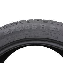 4. 2 x CONTINENTAL 275/45 R21 110V XL CrossContact Winter 2019/20 Zima 7-8mm