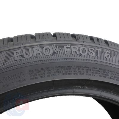 7. 4 x GISLAVED 225/45 R17 91H Euro Frost 6 Zima 2017 6,5-7,2mm