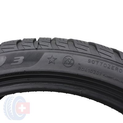 9. 2 x PIRELLI 225/40 R18 92V XL Sottozero 3 Winter BMW RunFlat Zima 2022 6,5-7mm