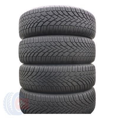 4 x CONTINENTAL 195/65 R15 91T ContiWinterContact TS850 Zima 2015 6,5-6,8mm