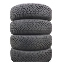 4 x CONTINENTAL 195/65 R15 91T ContiWinterContact TS850 Zima 2015 6,5-6,8mm