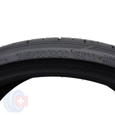 4. 2 x TOYO 245/30 ZR20 90Y XL Proxes Sport Lato 2021 Jak Nowe 7mm