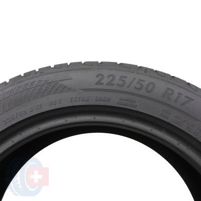 6. 4 x ESA TECAR 225/50 R17 98Y XL Spirit Pro Lato 2018 6,5-7mm