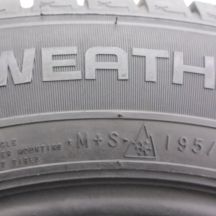2. Opona 195/65 R16C 1x NOKIAN 104/102T Weatherproof C Wielosezonowa 2017 Nieużywana