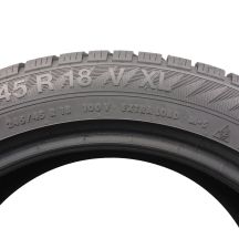 6. 4 x GISLAVED 245/45 R18 100V XL EuroFrost 6 Zima 2022 7-8mm Jak Nowe