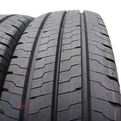 2. Opony 205/75 R16C 4x CONTINENTAL 116/114R VanContact Eco Letnie 2021 Jak Nowe Nieużywane