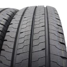 2. Opony 205/75 R16C 4x CONTINENTAL 116/114R VanContact Eco Letnie 2021 Jak Nowe Nieużywane