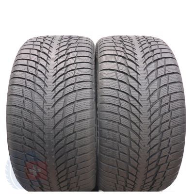 2 x NOKIAN 255/35 R19 96V XL WR Snowproof P Zima 2023 7,5-8mm Jak Nowe