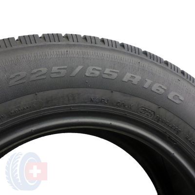 6. 2 x BF GOODRICH 225/65 R16 C 112/110R Activan Winter Zima 7.7-8mm