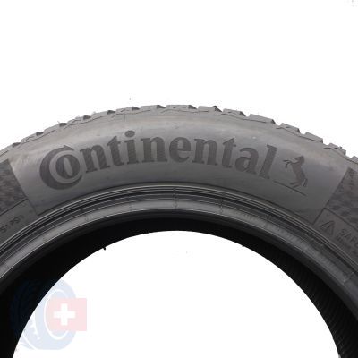 6. Opony 205/55 R16 2x CONTINENTAL 91H WinterContact TS870 Zimowe 2022 6,3-6,8mm