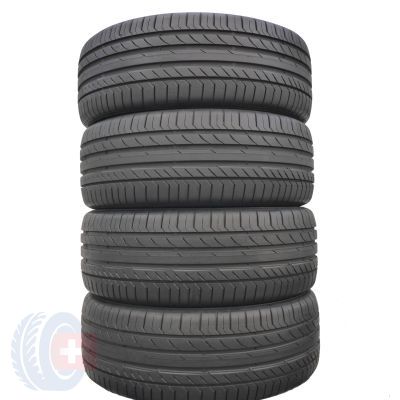 4 x CONTINENTAL 235/50 R18 101W XL ContiSportContact 5 Lato 2015 6,8-7mm