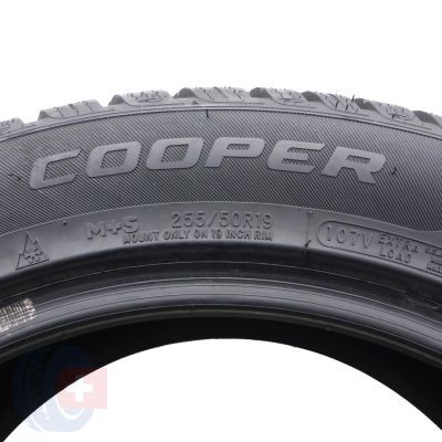 4. 2 x COOPER 255/50 R19 107V XL Discoverer Winter Zima 2019 8mm Jak Nowe