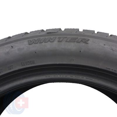 8. Opony 255/45 R19 2x PIRELLI 104V XL Winter Sottozero 3 MO Zimowe 2024 5,8-6mm