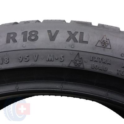 2. 2 x CONTINENTAL 225/45 R18 95V XL WinterContact TS870P Zima 7,8-8,5mm 2021/23