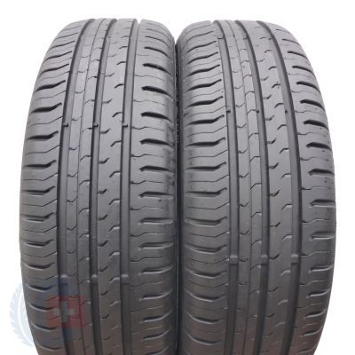 3. 4 x CONTINENTAL 165/60 R15 81H XL ContiEcoContact 5 Lato 2020 Jak Nowe