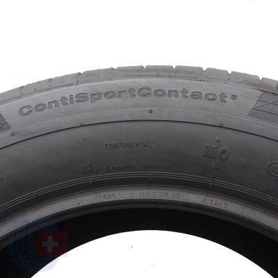 8. 4 x CONTINENTAL 255/55 R18 105W MO ContiSportContact 5 SUV Lato 2019 Jak Nowe Nieużywane