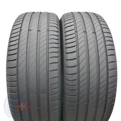 2 x MICHELIN 205/55 R17 95V XL Primacy 4 + Lato 2022 5,2-5,8mm