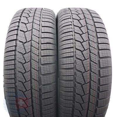 4. Opony 195/60 R16 4x CONTINENTAL 89H WinterContact TS 860 S BMW Zimowe 2020 Jak Nowe