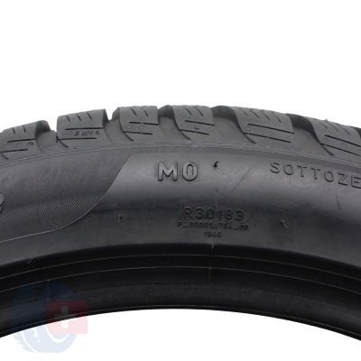 7. 2 x PIRELLI 225/45 R18 95V XL Sottozero 3 Winter M0 2018 Zima 7-7,2mm Jak Nowe