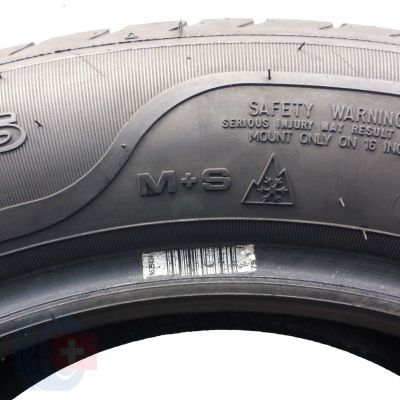 8. Opony 205/55 R16 4x SAVA 94V XL all weather Wielosezonowe 2022 7-7,2mm