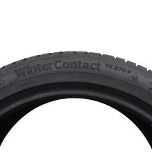 5. 2 x CONTINENTAL 225/45 R18 95V XL WinterContact TS870P Zima 6,8-7,2mm 2021/22 Jak Nowe