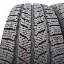 5. Opony 195/65 R16C 4x CONTINENTAL 104/102T VanContact Winter Zimowe 2022 Jak Nowe
