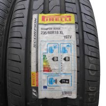 2. 2 x PIRELLI 235/60 R18 107V XL Scorpion Verde Lato 2019/20 Jak Nowe