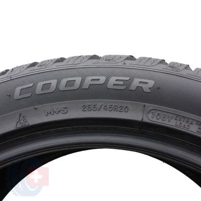 4. 2 x COOPER 265/45 R20 108V XL Discoverer Winter 2019/20 Zima 6-7mm