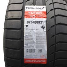 2. Opony 325/30 R21 2x GRIPMAX 108Y XL Stature H/T Letnie 2020 Jak Nowe Nieużywane