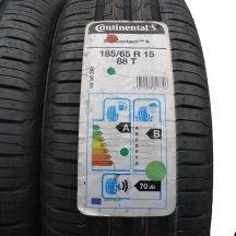 2. 2 x CONTINENTAL 185/65 R15 88T EcoContact 6 Lato 2019 Jak Nowe Nieużywane