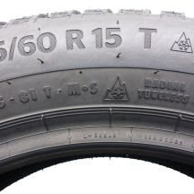 7. Opony 175/60 R15 2x CONTINENTAL 81T WinterContact TS 860 Zimowe 2020 Jak Nowe