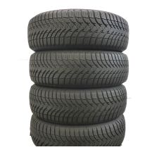 4 x MICHELIN 185/65 R15 88T Alpin A4 Zima 2014/2017 6.5-7mm