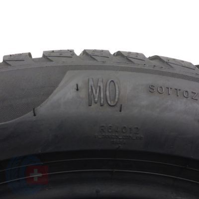10. Opony 225/50 R17 2x PIRELLI 98H XL MO Sottozero 3 Winter Zimowe 2021 Jak Nowe 7mm