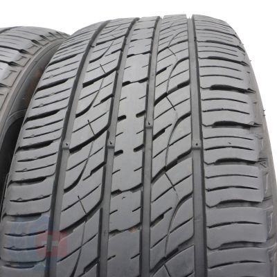 3. 2 x KUMHO 235/55 R19 101H Crugen Premium Lato 2015/16 6,5-7mm