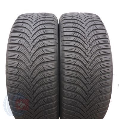 Opony 205/55 R16 2x HANKOOK 91T Winter I Cept RS2 W452 Zimowe 2021 5,5-6,8mm