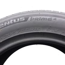 5. Opony 205/55 R16 2x HANKOOK 91V Ventus Prime 4 Letnie 2022 6,9-7mm