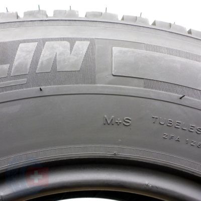 7. 2 x MICHELIN 225/75 R16 C 116Q Agilis Camping Lato 2016 7.8mm