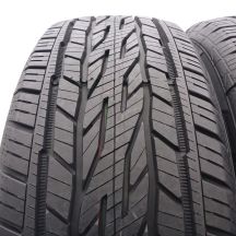 2. Opony 255/65 R17 2x CONTINENTAL 110H ContiCrossContact LX 2 M+S Letnie 2019 