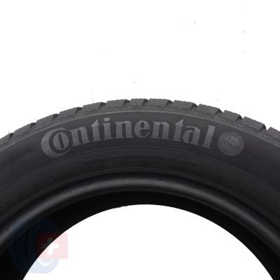 7. 4 x CONTINENTAL 215/60 R17 96H MO ContiWinterContact Ts830P Zima 2017/2018 Jak nowe 7,8-8,2mm