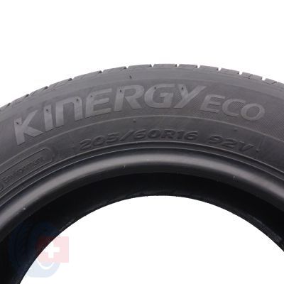 4. 2 x HANKOOK 205/60 R16 92V Kinergy Eco K425 Lato 6,8-7mm 2023