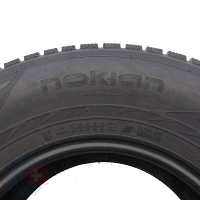 5. Opony 265/70 R16 2x NOKIAN 112R Hakkapeliitta R2 SUV Zimowe 2014 6,5-6,8mm