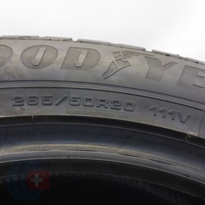 7. Opony 265/50 R20 2x GOODYEAR 111V XL UltraGrip Performance+ SUV Zimowe 2023