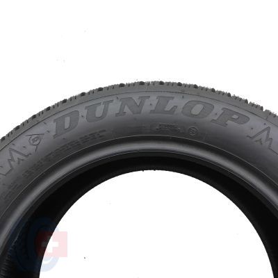 4. Opona 225/55 R17 1x DUNLOP 101V XL WinterSport 5 Zimowa 2023 Jak Nowa 9,2mm